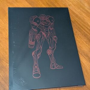 Metroid Prime 1-3: A Visual Retrospective - Art Book